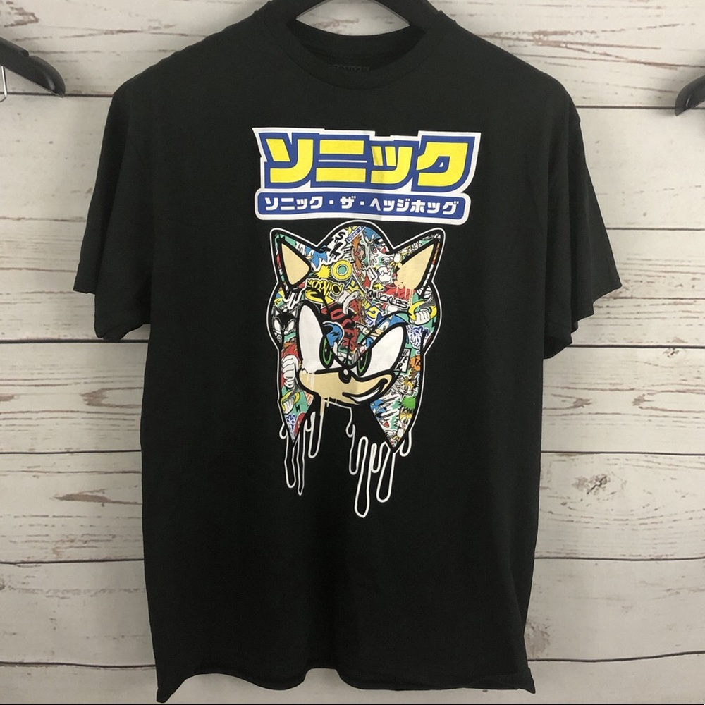❌🚫SOLD🚫❌Men’s SEGA Japan Sonic t-shirt - Picture 3 of 4